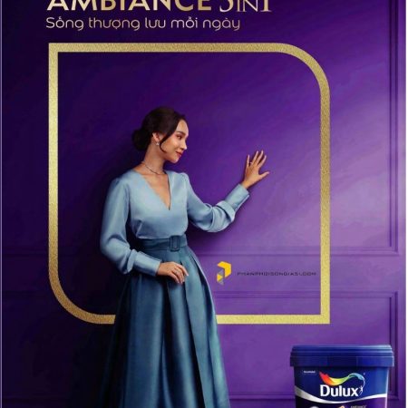 66AB – Sơn Dulux Ambiance 5in1 Siêu Bóng – 15L