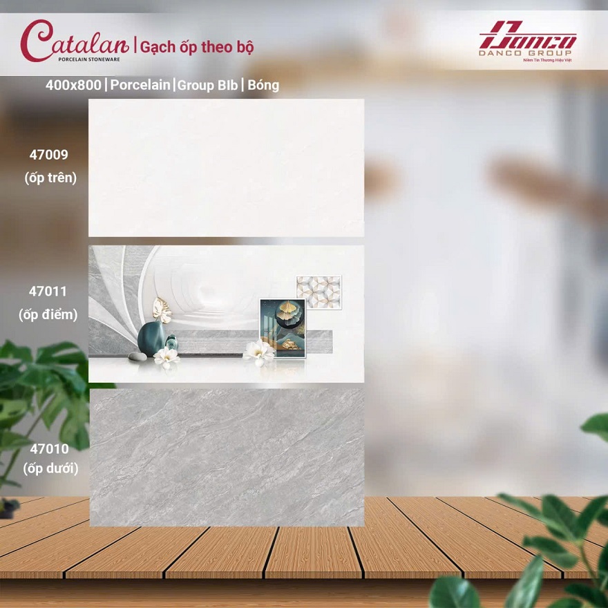 Gạch ốp theo bộ Catalan 400 x800