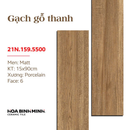 Gạch gỗ thanh 21N.159.500
