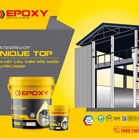 Sơn EPOXY Kết Cấu Thép Chuyên Dụng