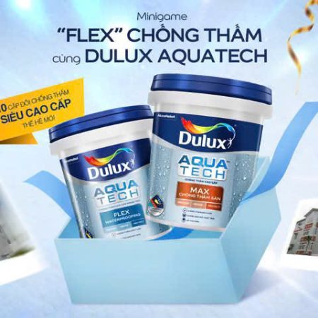 Chất chống thấm Dulux Aquatech Chống Thấm Vượt Trội