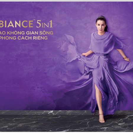 Sơn Dulux Ambiance 5in1 Diamond Glow - Siêu Bóng