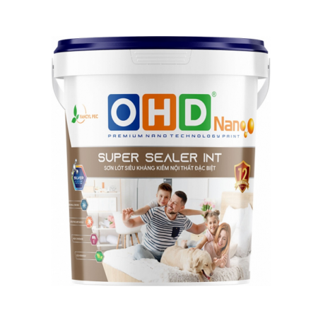 Sơn lót siêu kháng kiềm nội thất đặc biệt