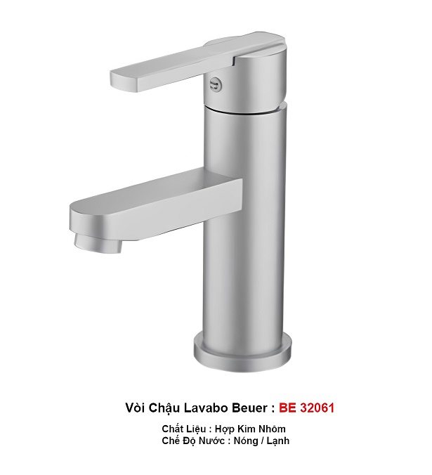 Vòi Chậu Lavabo Beuer BE32061