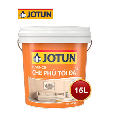 Sơn Jotun Essence che phủ tối đa mờ thùng 15L