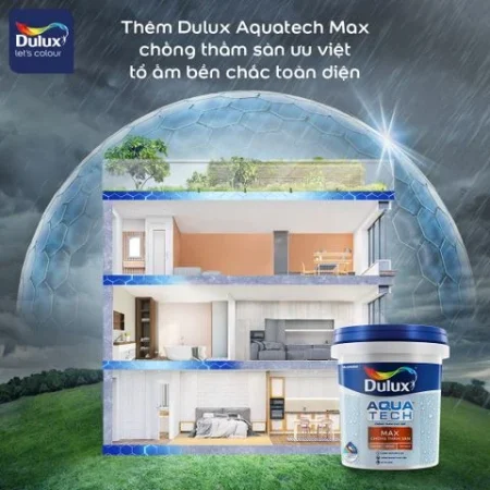Chống thấm sàn Dulux Aquatech Max