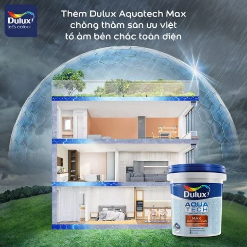 Chống thấm sàn Dulux Aquatech Max