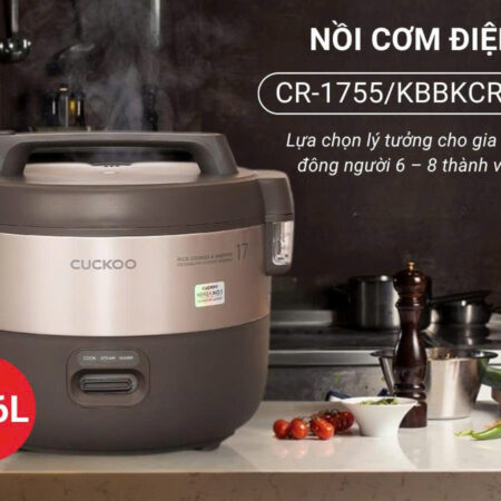 Nồi cơm nắp gài Cuckoo 3.06 lít CR-1755