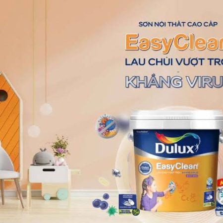 Sơn Nội Thất Lau Chùi Dulux Easy Clean