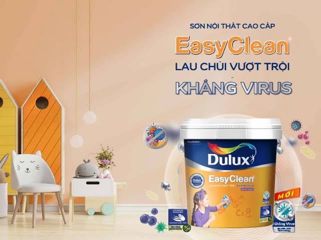 Sơn Nội Thất Lau Chùi Dulux Easy Clean