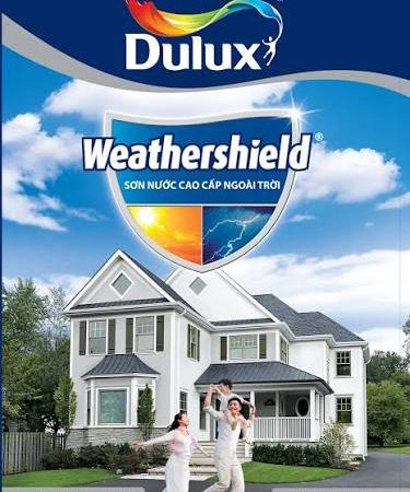 Dulux Weathershield Colour Protect Bề Mặt Bóng