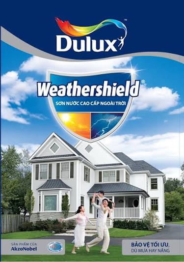 Dulux Weathershield Colour Protect Bề Mặt Bóng
