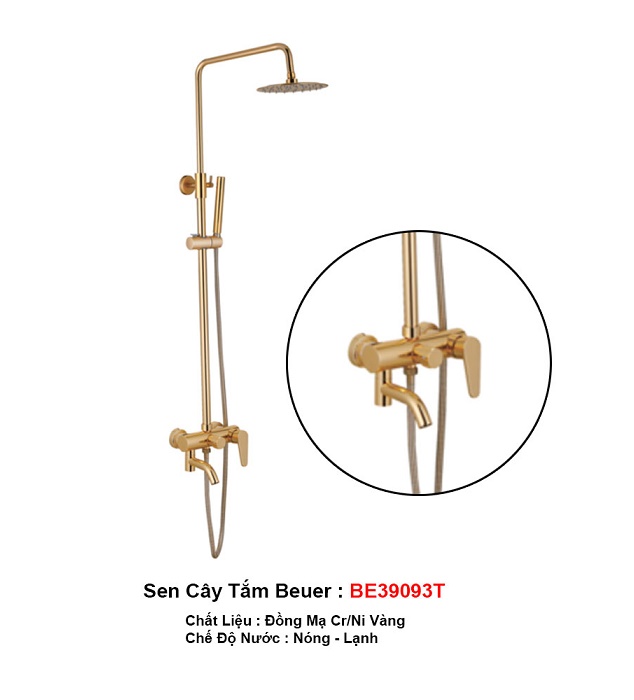 Sen Cây Tắm Beuer BE39093T