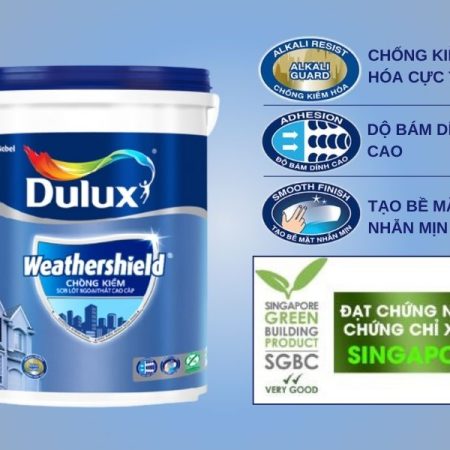 Sơn lót ngoại thất Dulux Weathershield Chống kiềm