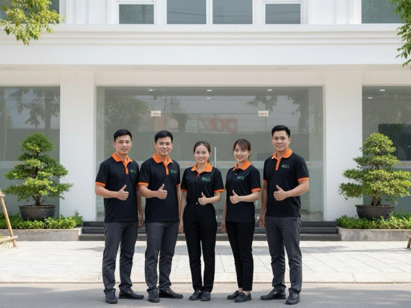 Dịch vụ vệ sinh tấm pin năng lượng mặt trời